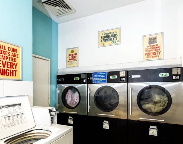 laundrette